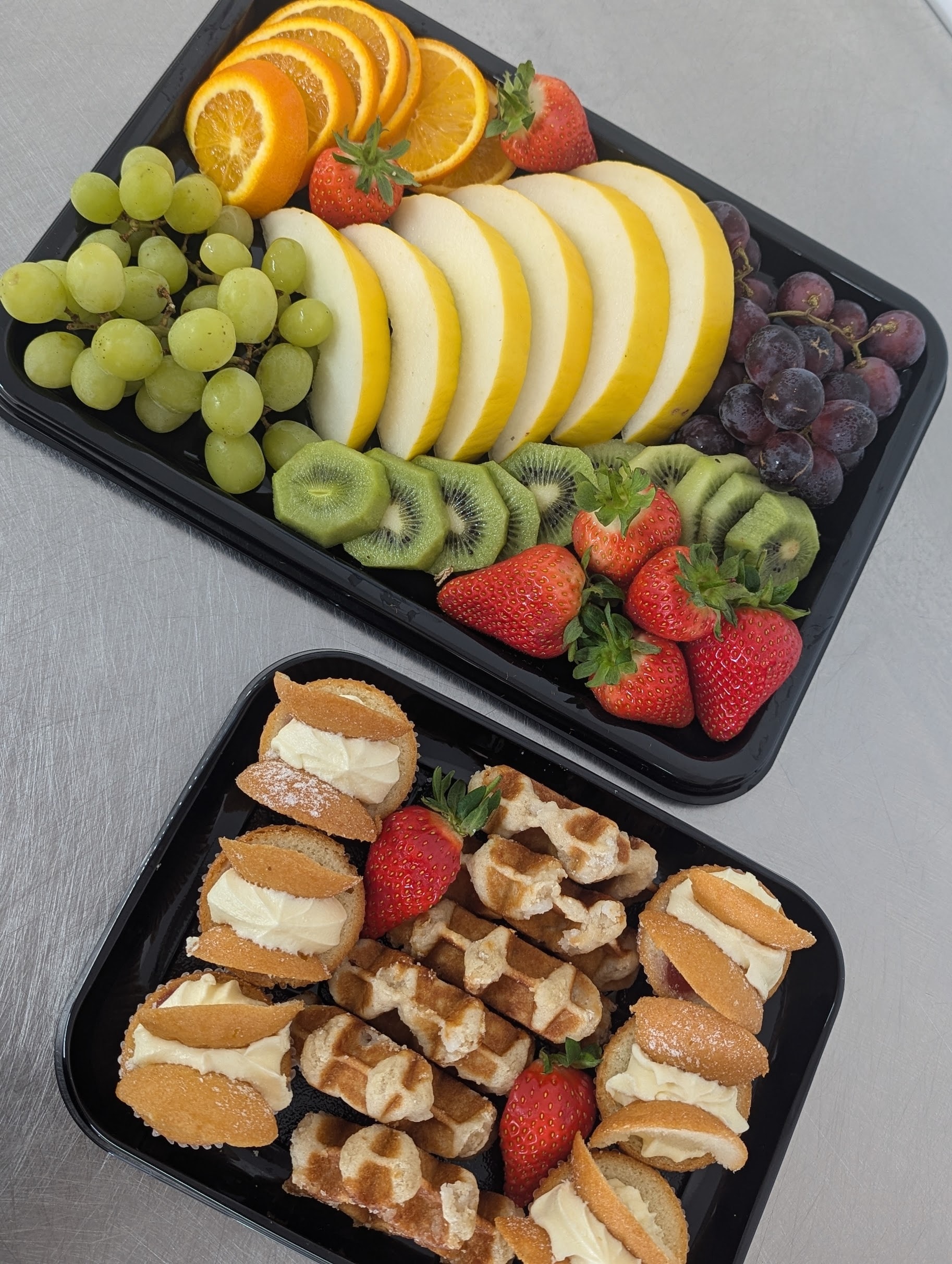 Sweet treats arranged for a celebration